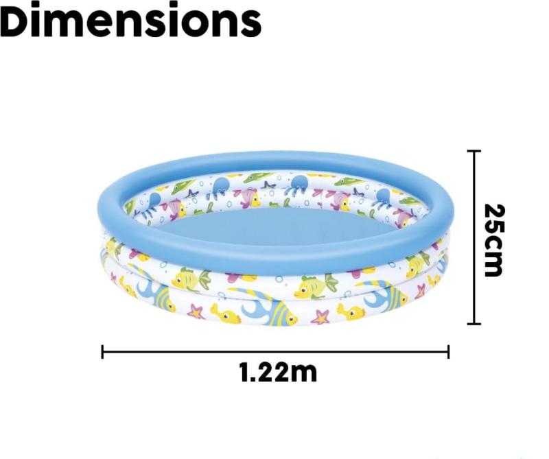 PISCINE 1.22MX25CM