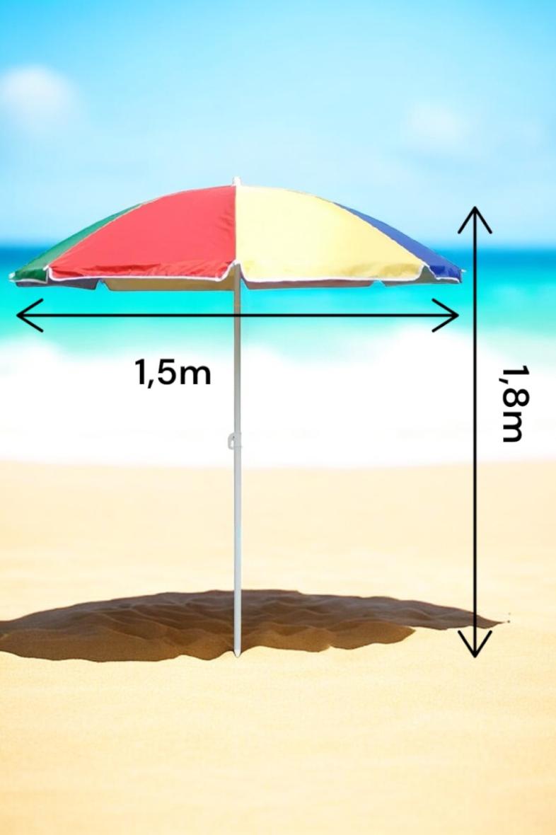 PARASOL H:1,8M D:1,5M