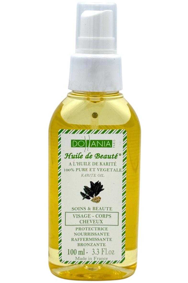 HUILE DE BEAUTE KARITE 100ML