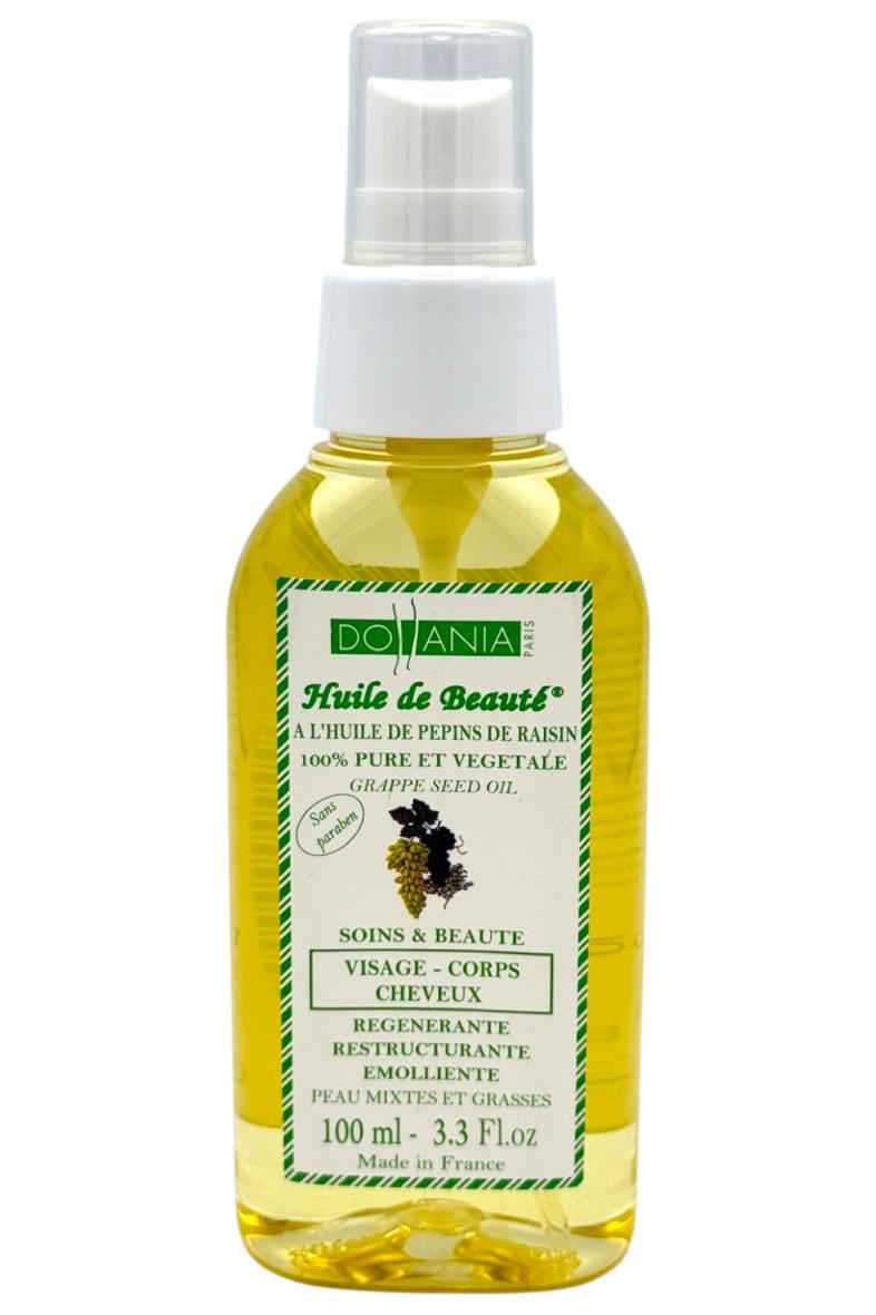 HUILE DE BEAUTE PEPIN DE RAISIN 100ML