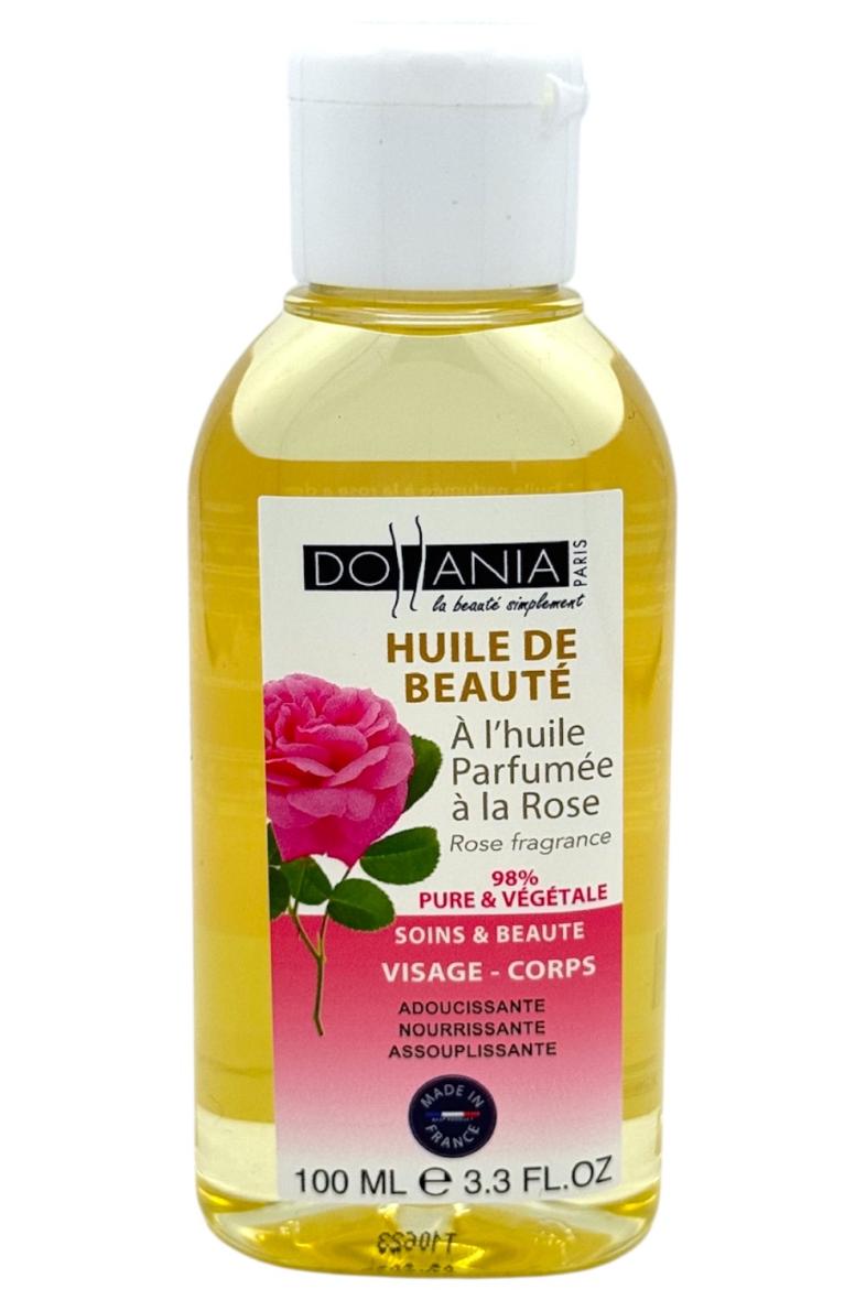 HUILE DE BEAUTE ROSE 100ML