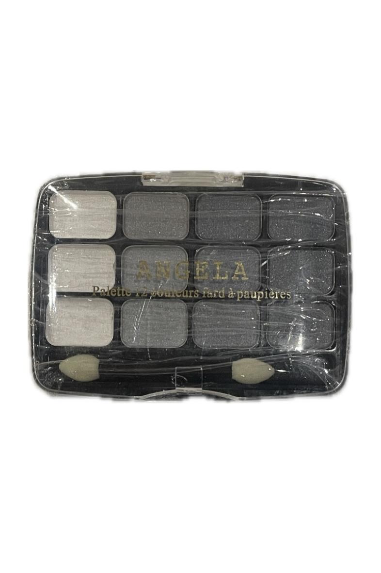 PALETTE MAQUILLAGE 12G ANGELA NOIR
