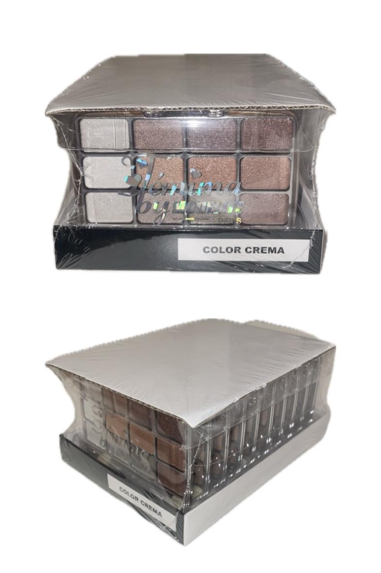PALETTE MAQUILLAGE 12G MODELITE CREME