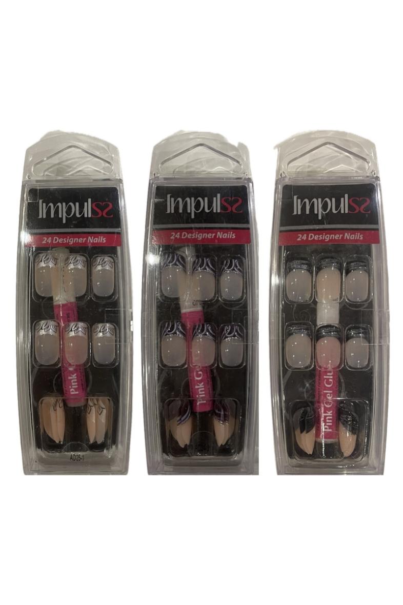 FAUX ONGLES IMPULS