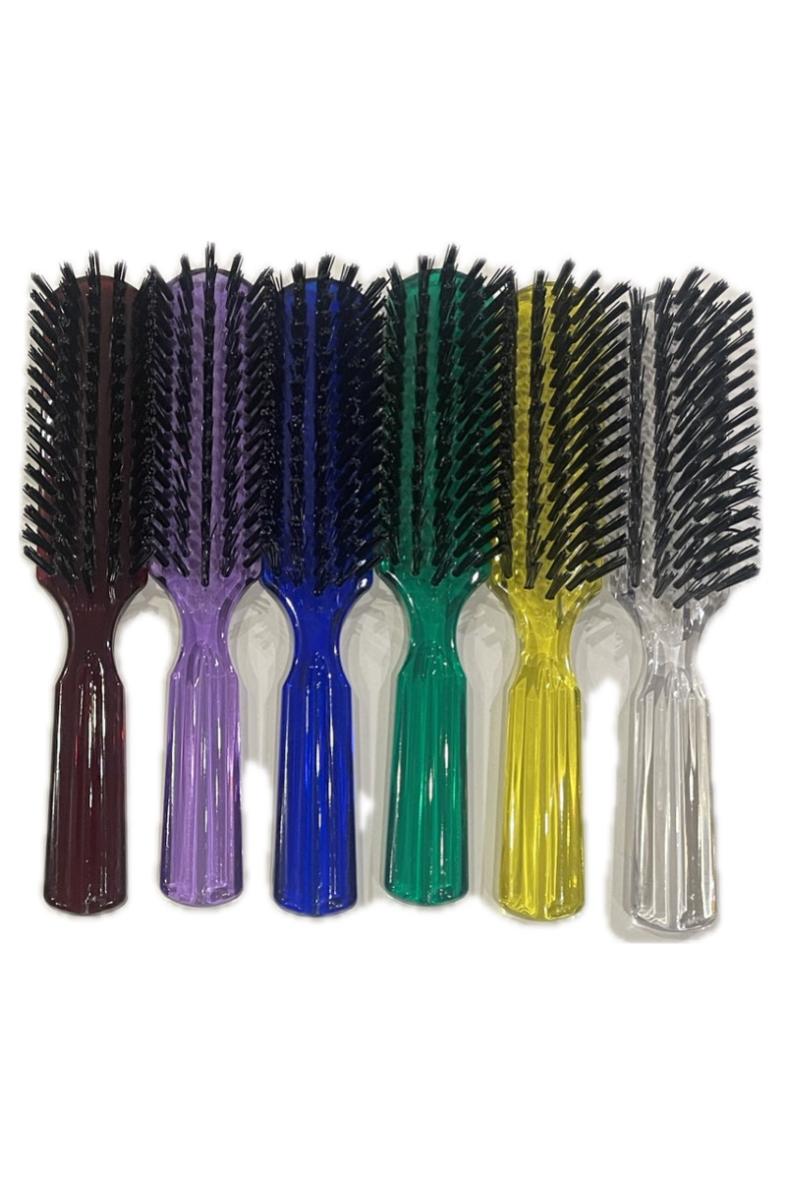 BROSSE A CHEVEUX TRANSPARENT