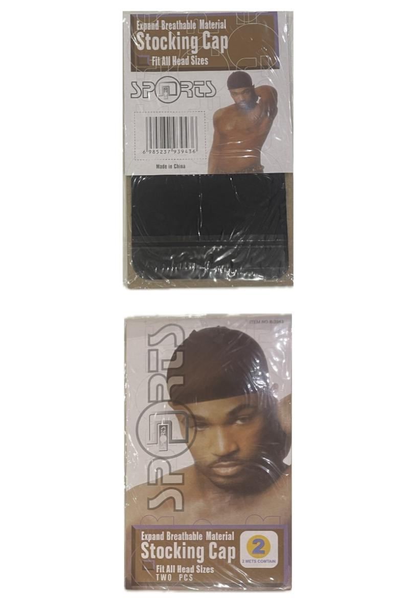 BONNET PERRUQUE HOMME