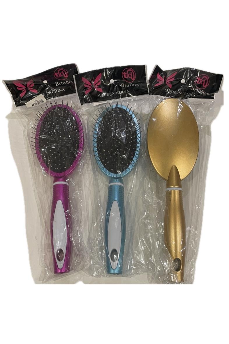 BROSSE CHEVEUX POINTE METAL