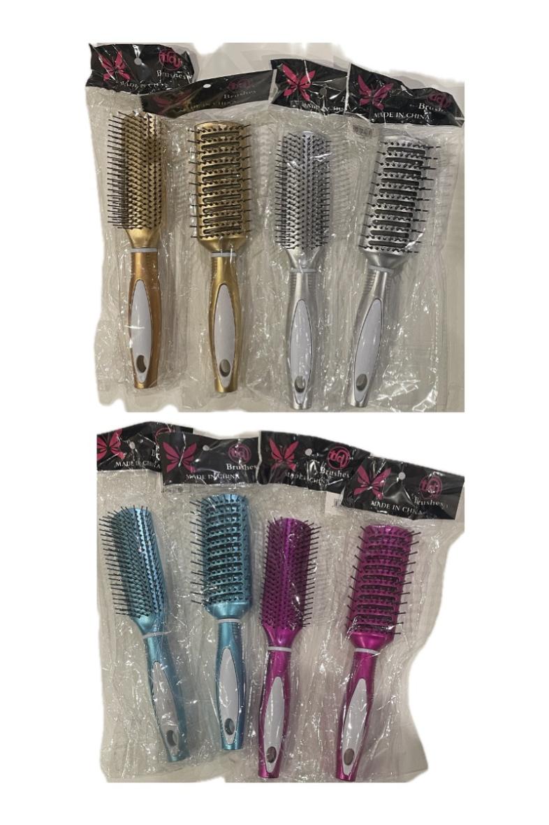 BROSSE CHEVEUX PLASTIQUE