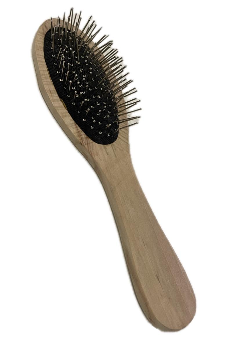 BROSSE CHEVEUX BOIS
