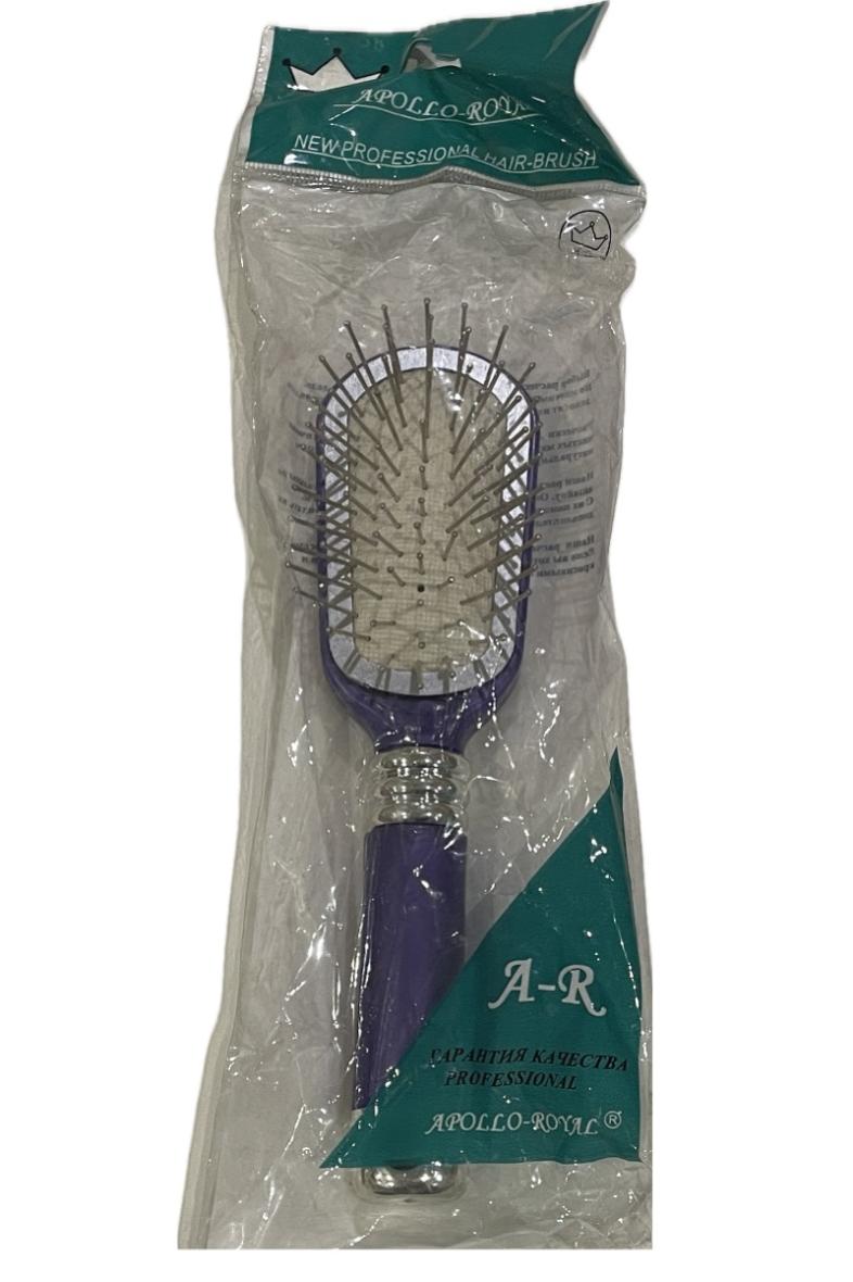 BROSSE CHEVEUX METAL PETIT  + MIROIR