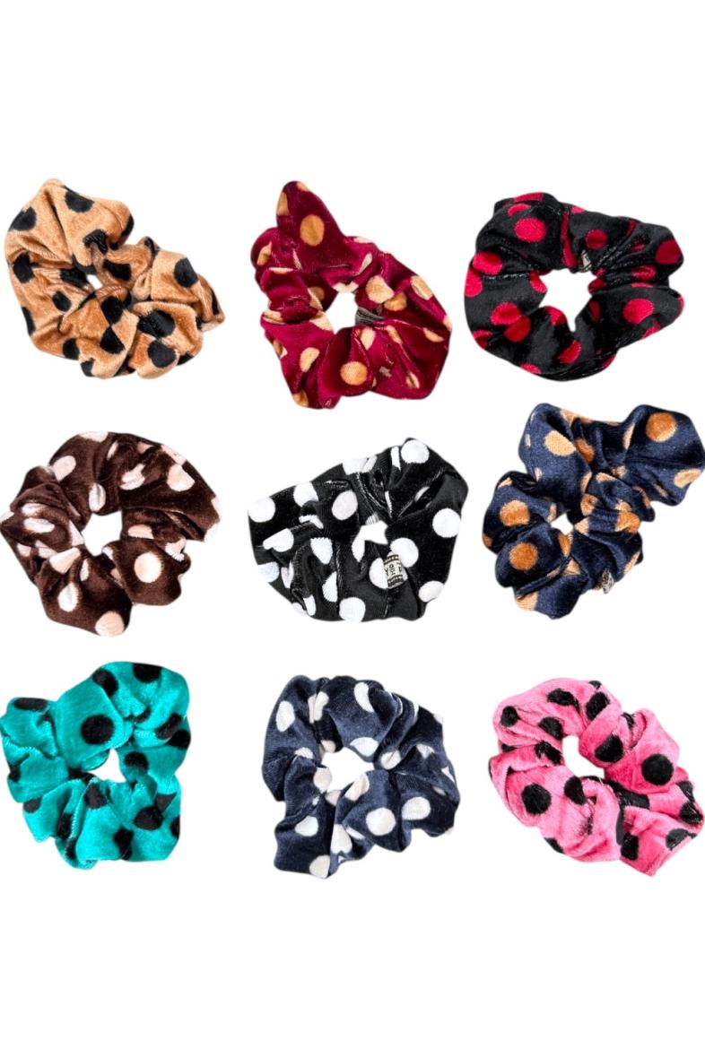 CHOUCHOU A MOTIF POINT COULEUR MIX