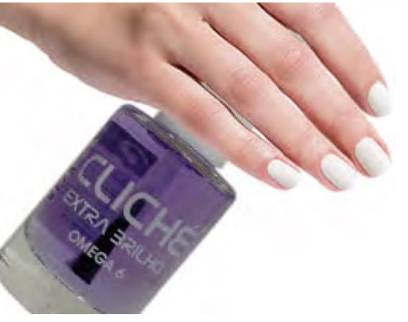 CLICHE VERNIS A ONGLE EXTRA BRILHO EXBR TOP COAT BRILLANCE