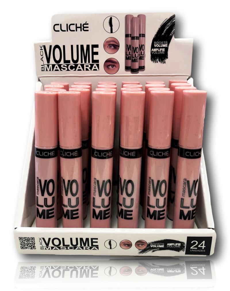 CLICHE MASCARA CLICHE VOLUME BLACK 10ML