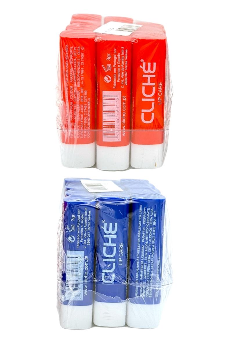 CLICHE BAUME PROTECTEUR LABIALE LEVRES