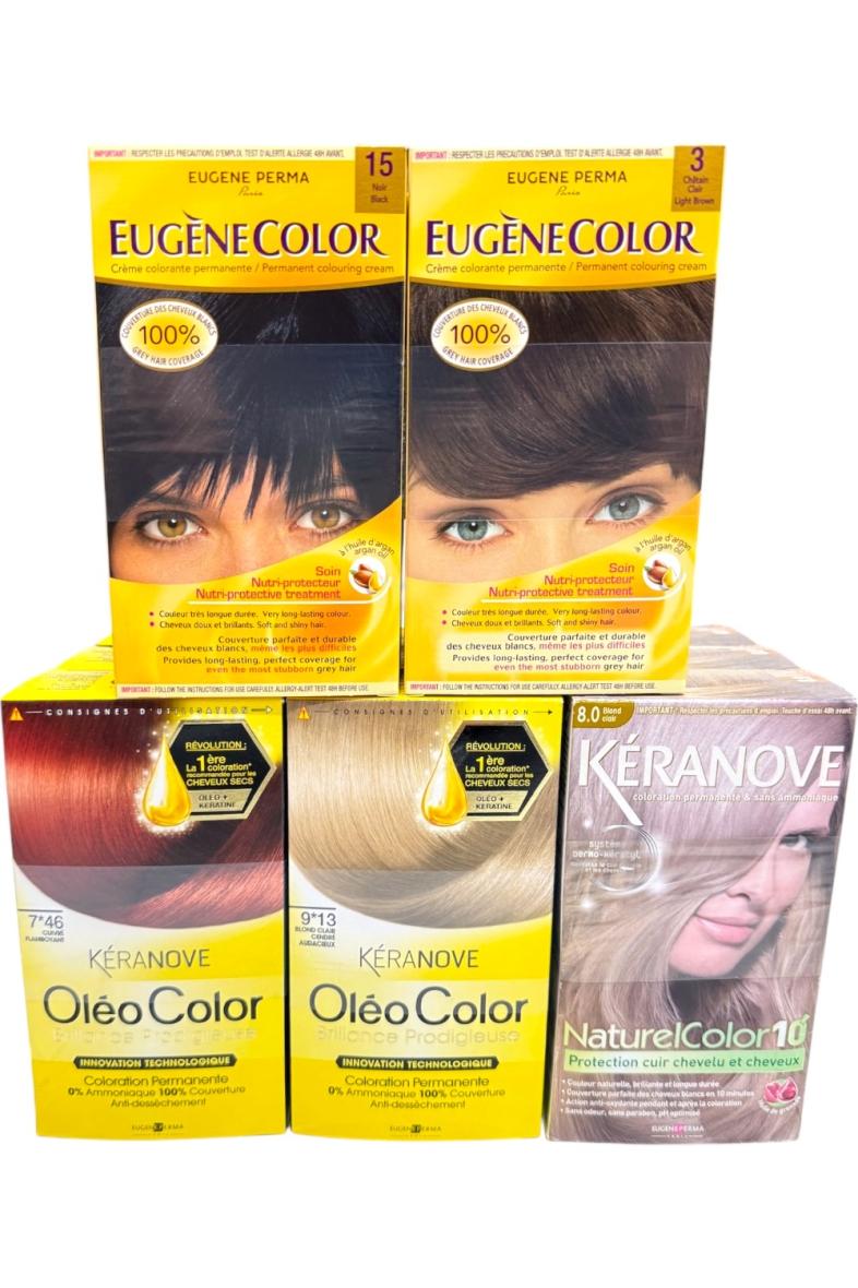 COLORATION EUGENE PERMA