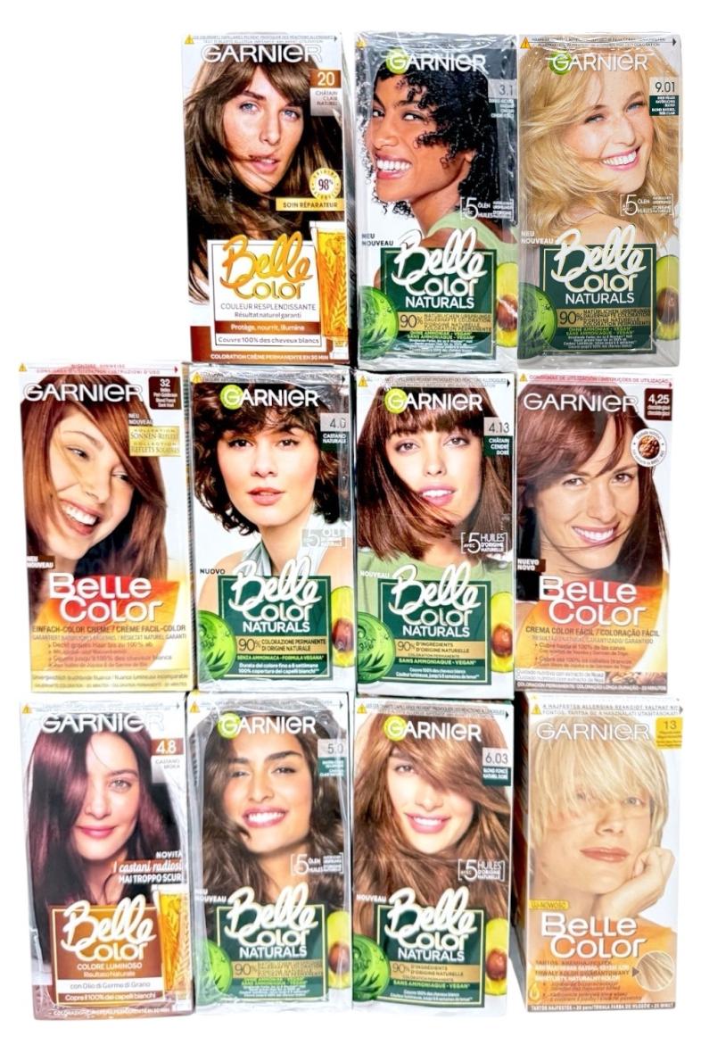 COLORATION GARNIER BELLE COLOR