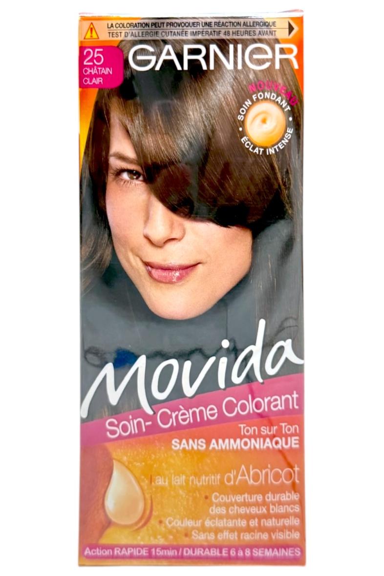 COLORATION GARNIER MOVIDA 25 Chatain Clair