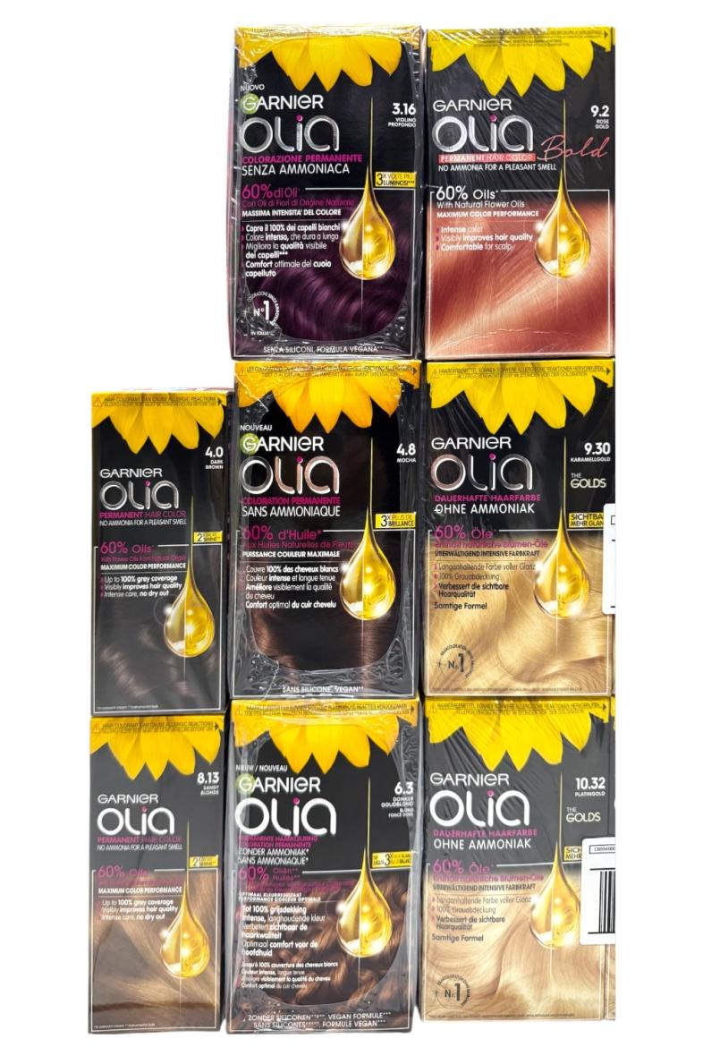 COLORATION GARNIER OLIA