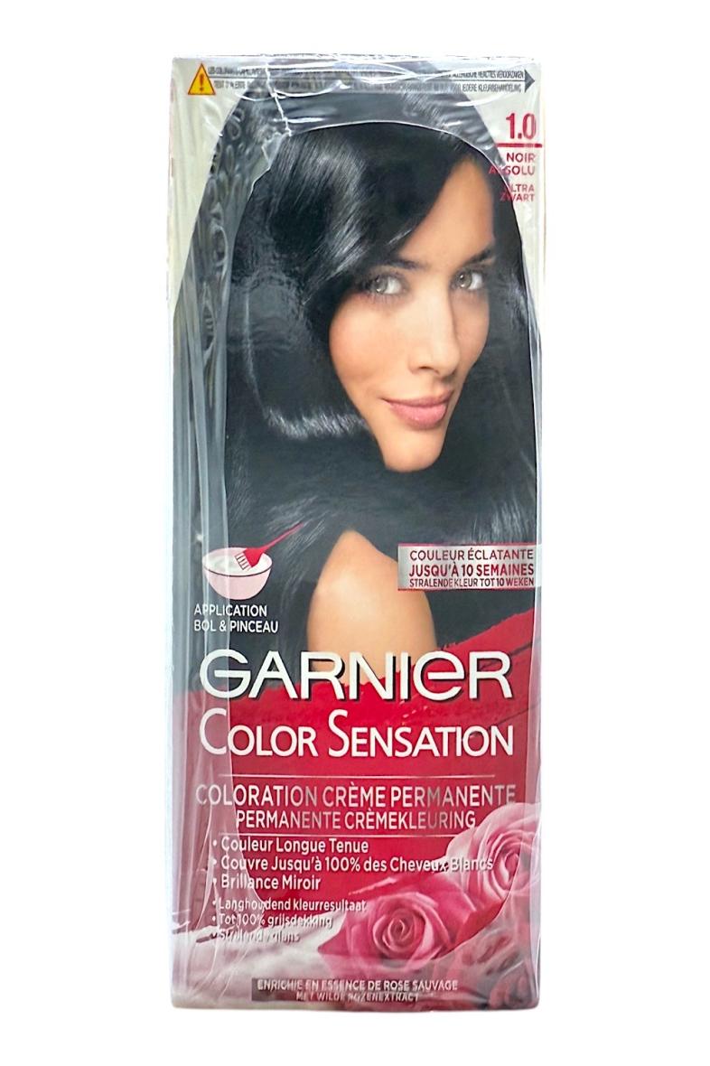 COLORATION GARNIER COLOR SENSATION 1.0 Noir Absolu