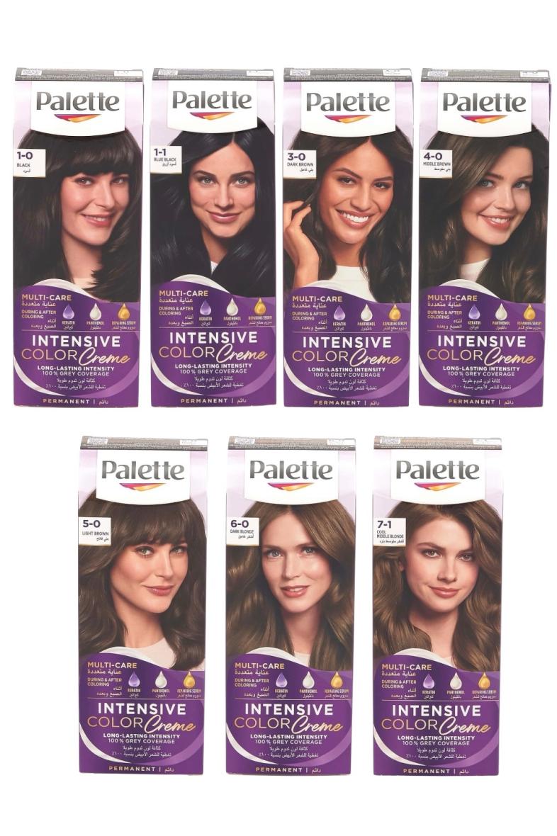 COLORATION PALETTE