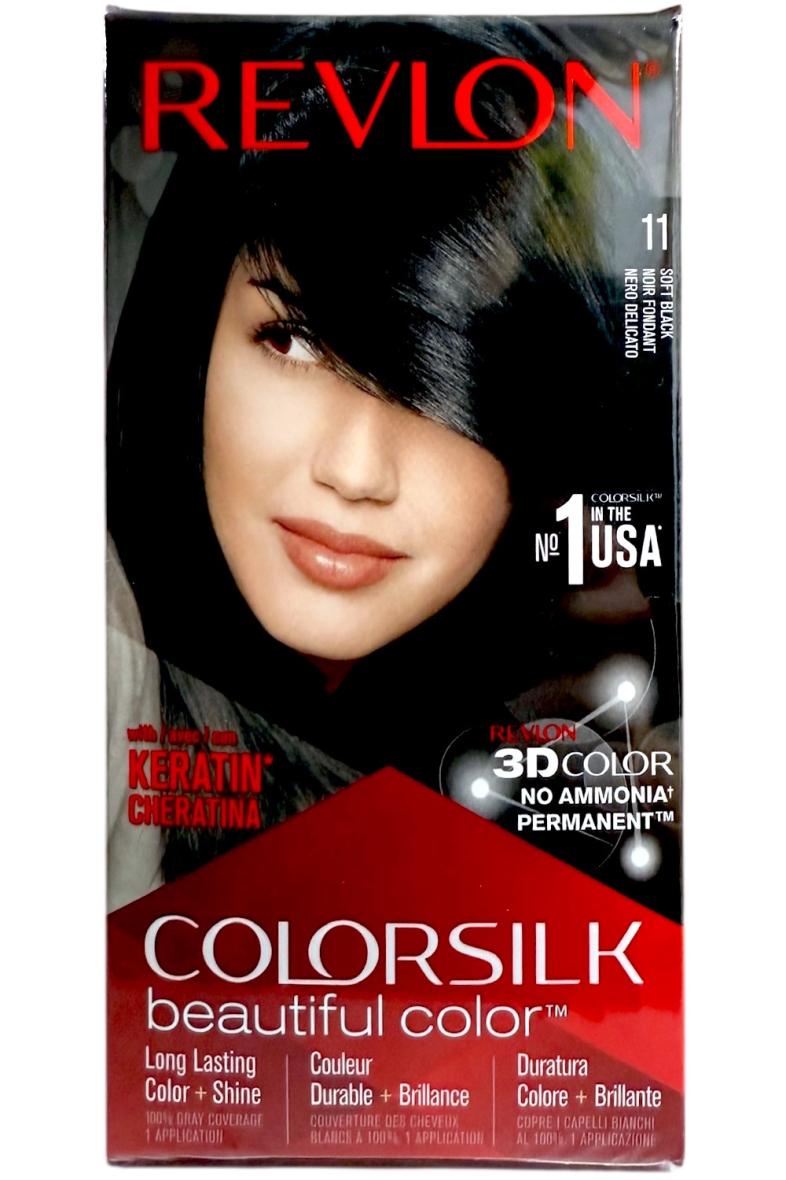 COLORATION REVLON 11 Noir Fondant