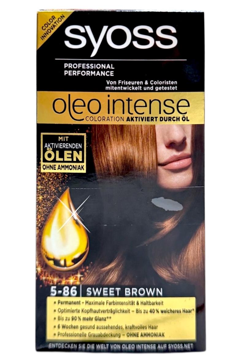 COLORATION SYOSS 5.86 Brun Doux