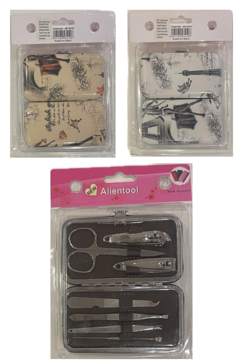 SET MANUCURE ETUI