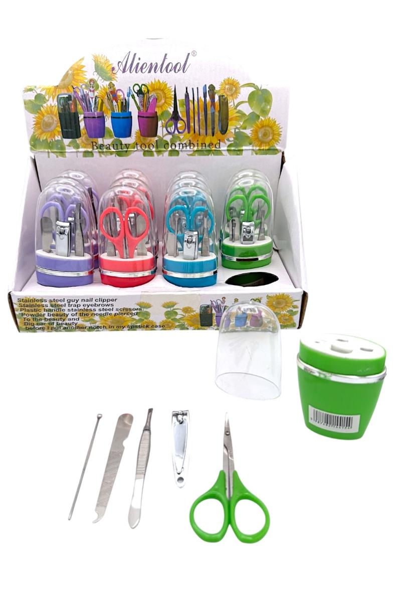 BOITE MANUCURE SET