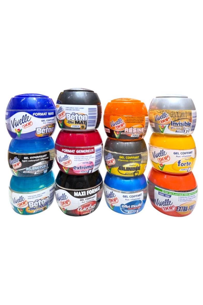 VIVELLE DOP GEL CHEVEUX MIX