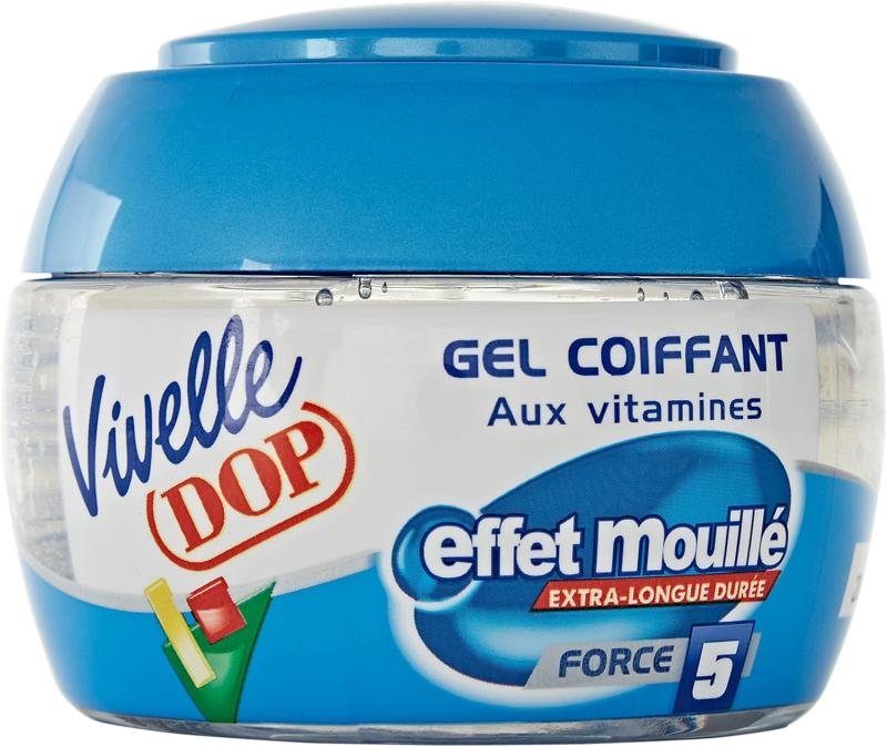 VIVELLE DOP GEL CHEVEUX 150ML EFFET MOUILLÉ FORCE 5