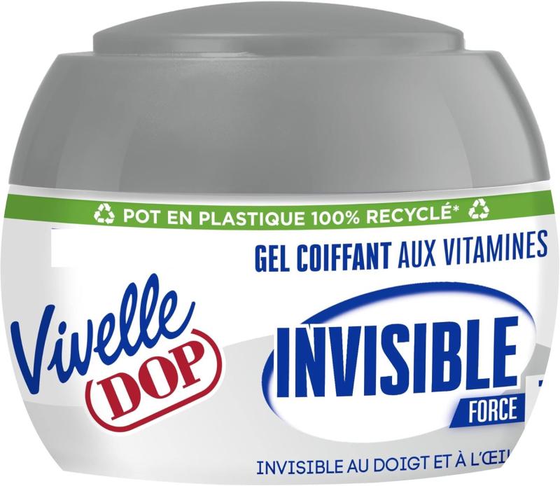 VIVELLE DOP GEL CHEVEUX 150ML INVISIBLE FORCE 7