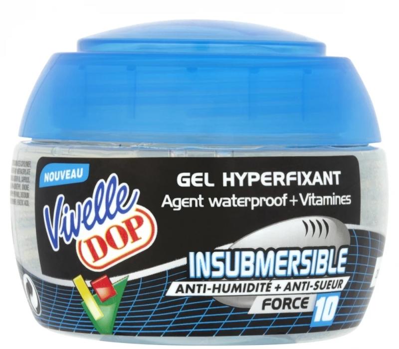 VIVELLE DOP GEL CHEVEUX 150ML INSUBMERSIBLE FORCE 10