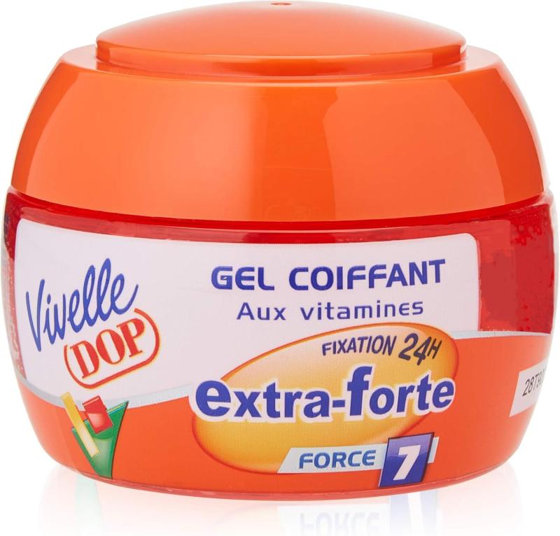 VIVELLE DOP GEL CHEVEUX 190ML EXTRA FORTE FORCE 7