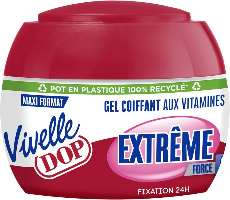 VIVELLE DOP GEL CHEVEUX 200ML EXTREME FORCE 8