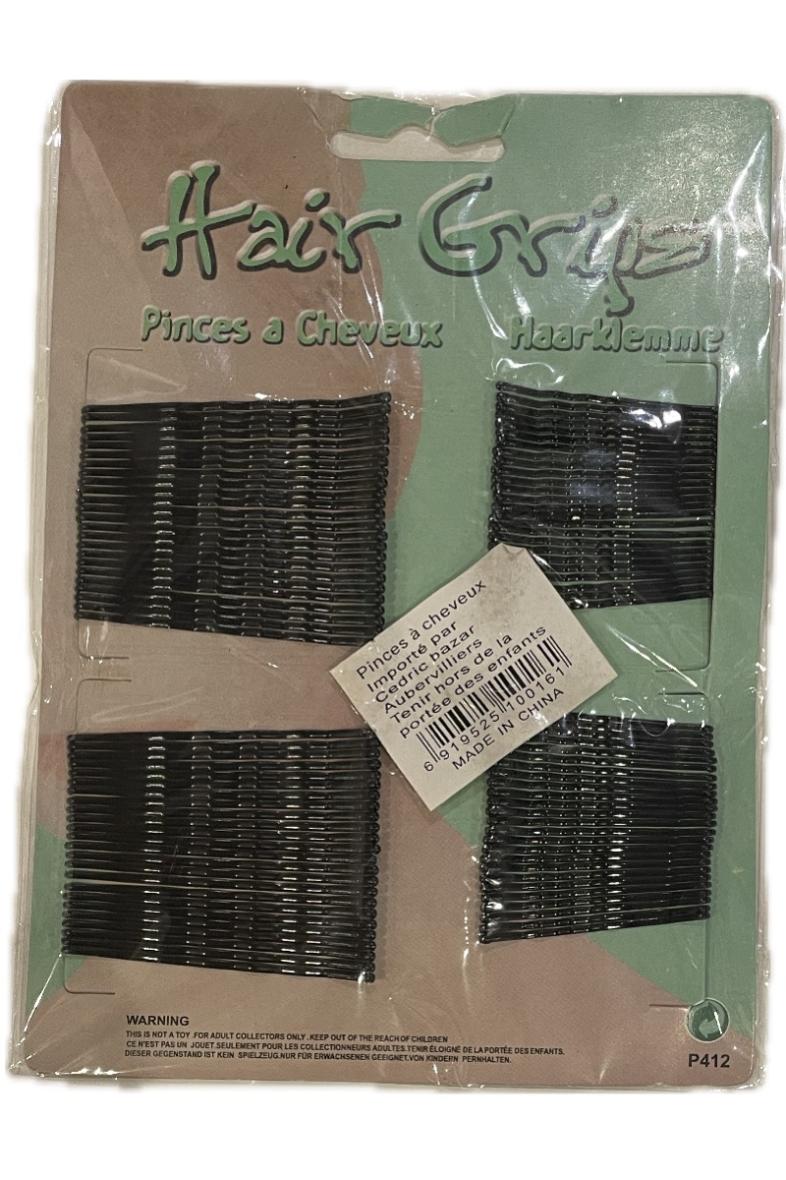 EPINGLE A CHEVEUX blister vert