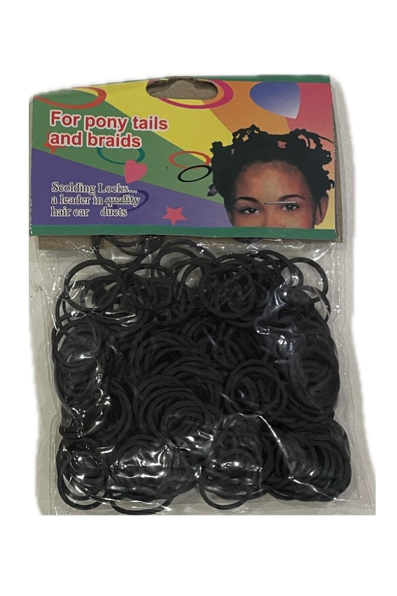 MINI ELASTIQUE CHEVEUX NOIR
