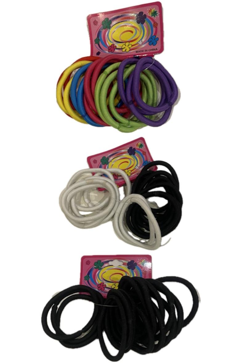 LOT ELASTIQUE CHEVEUX