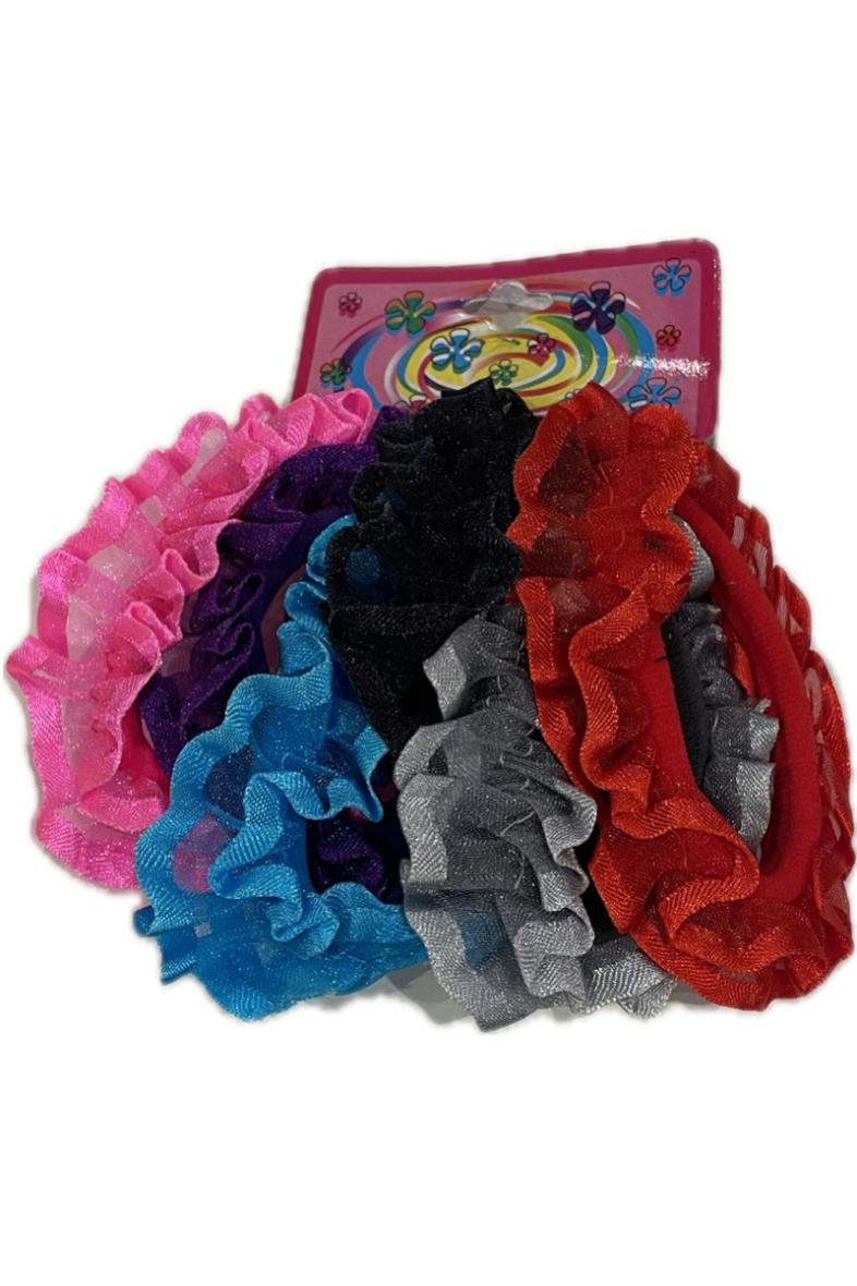 LOT ELASTIQUE CHEVEUX CHOUCHOU