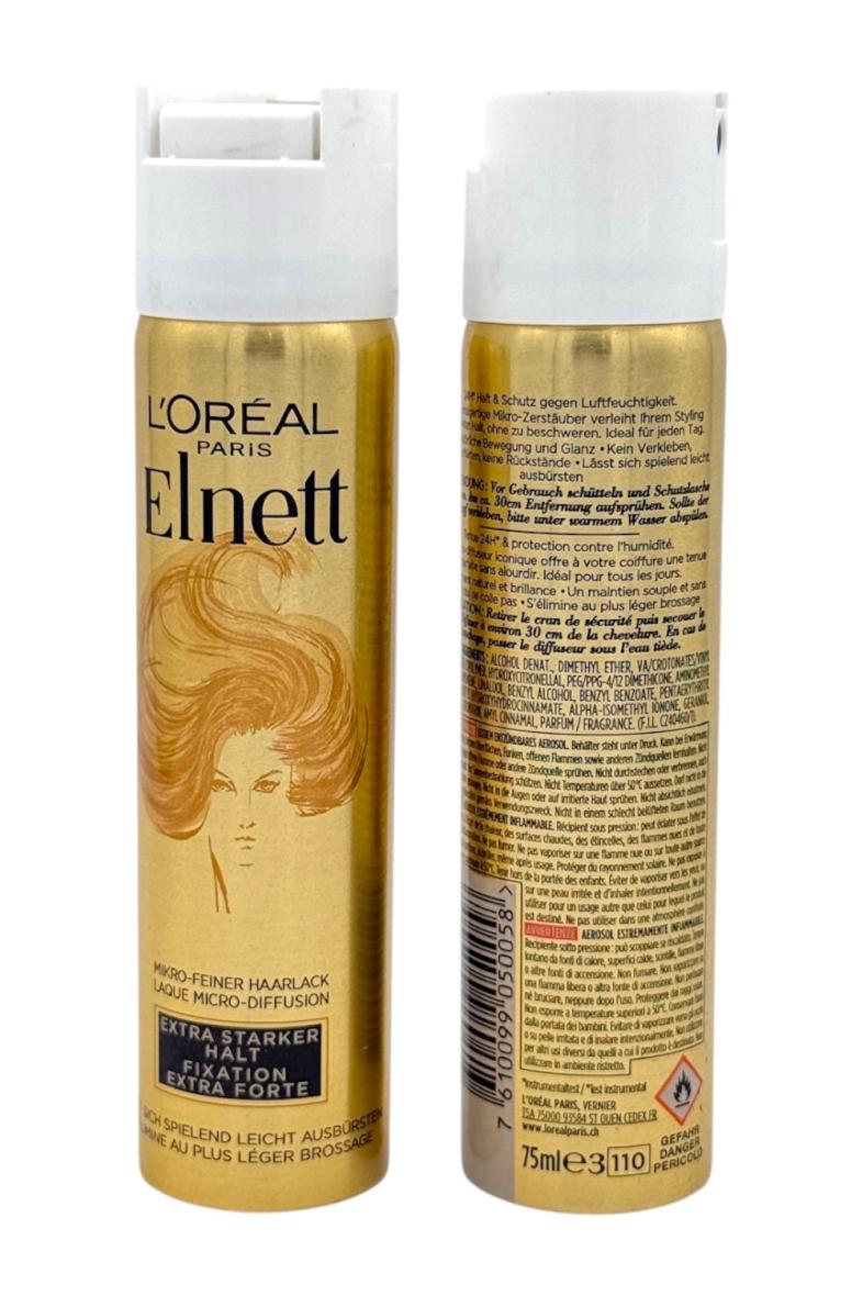 ELNETT LAQUE 75ML EXTRA FORTE