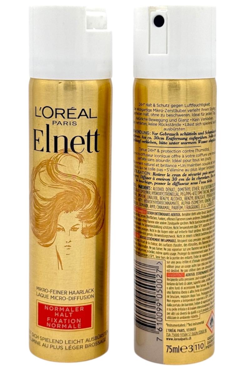ELNETT LAQUE 75ML NORMALE