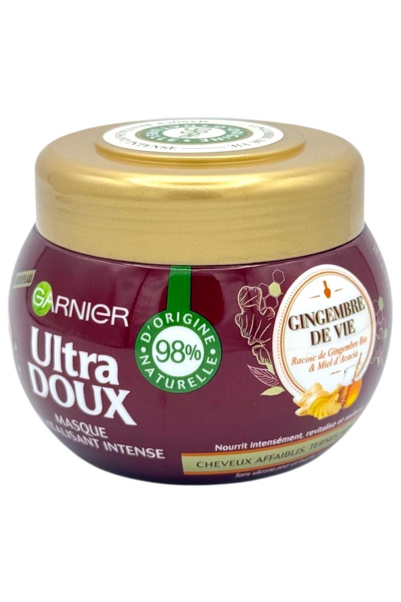 GARNIER Ultra Doux Masque Capillaire 300ML Affaiblis Terne Gingembre