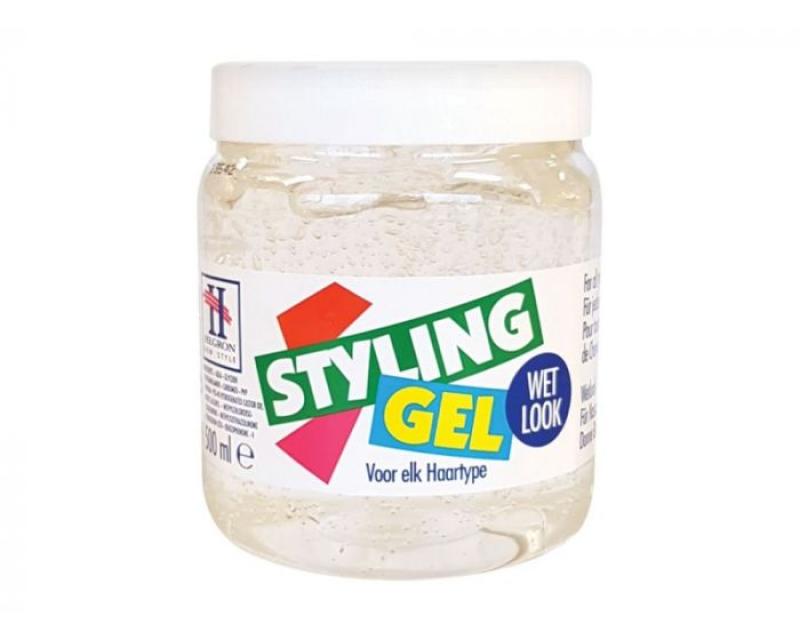 GEL CHEVEUX 500ML BLANC EFFET MOUILLE