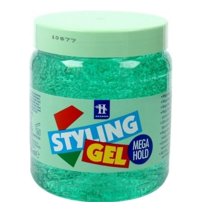 GEL CHEVEUX 500ML VERT MEGA HOLD