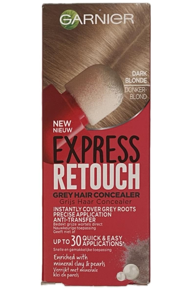 GARNIER RETOUCHE EXPRESS blond foncé contre cheveux gris