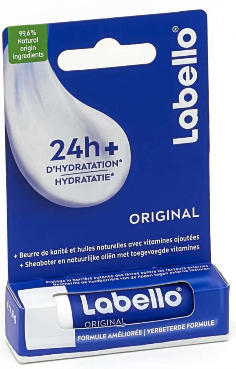 LABELLO baume à lèvres 4,8gr Original