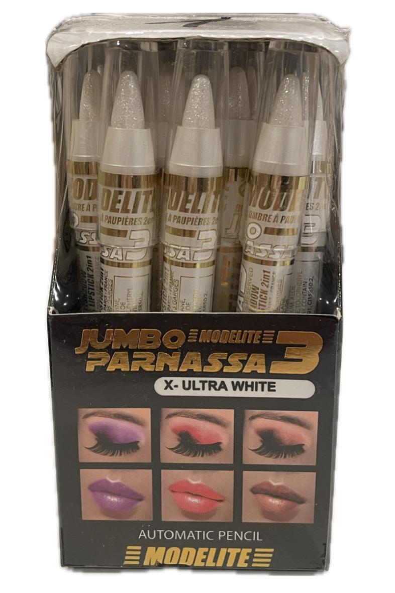 CRAYON JUMBO BLANC MODELITE