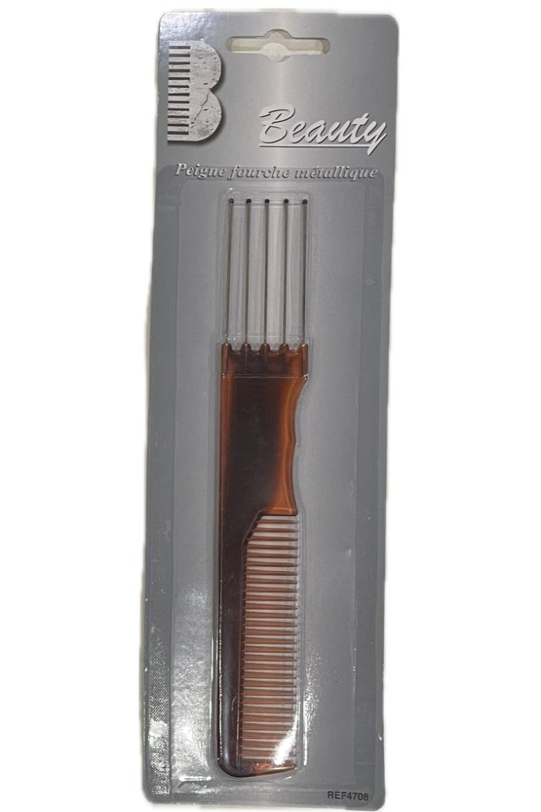 PEIGNE FOURCHE METAL