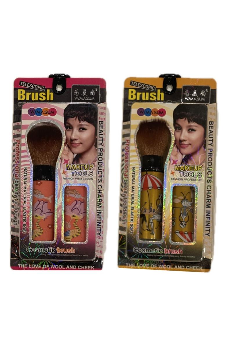PINCEAU MAQUILLAGE + ETUI (moyen)