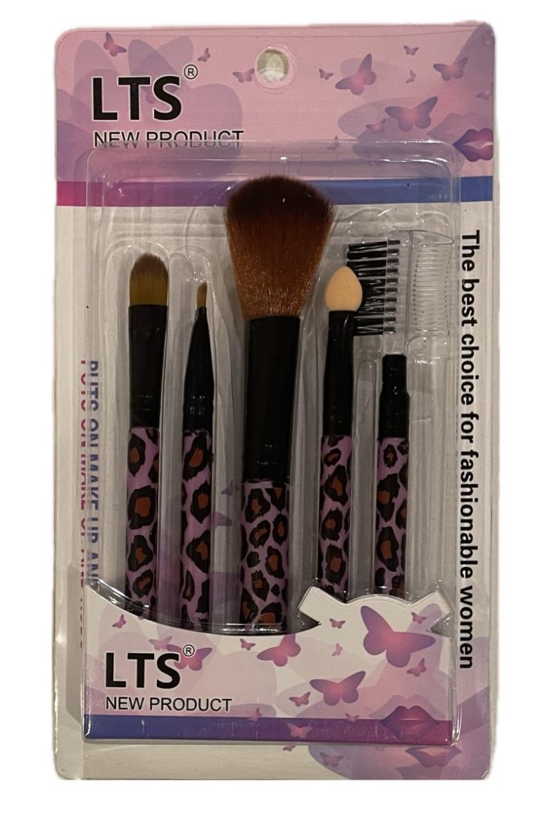 SET PINCEAU MAQUILLAGE X5