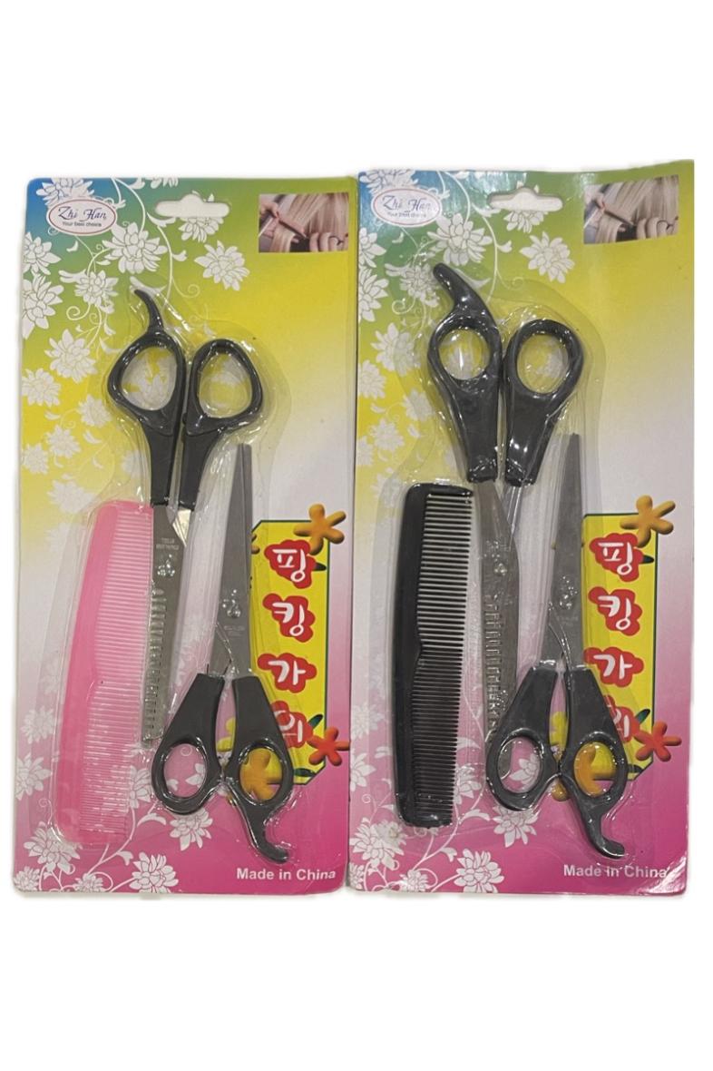 SET CISEAUX COIFFURE 3P